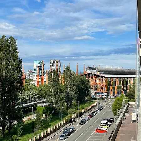 Apartment Splendido Loft Corso Svizzera Turin